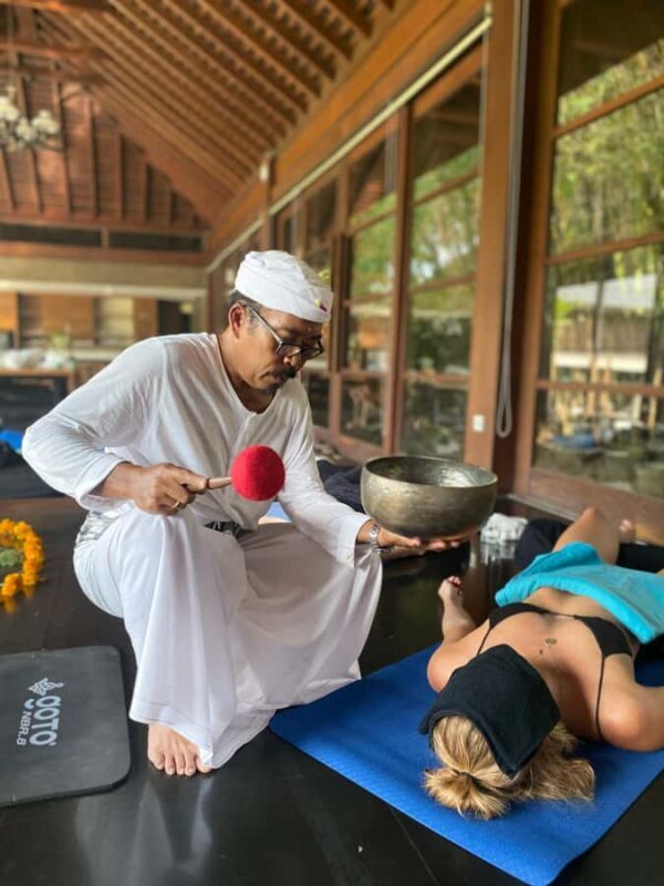 Bali: Chakras sound sanctuary | Sound healing ADDA YOGA - FAQ