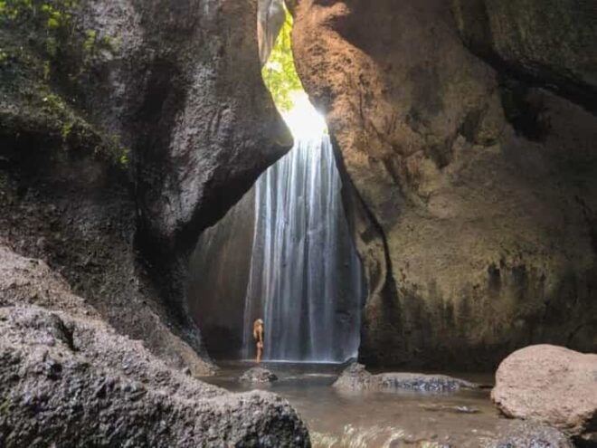 Bali - Chasing Waterfalls and Infinity Pool - Waterfall Exploration