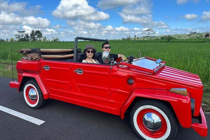 Bali Classic Volkswagen Safari - Jatiluwih and Tanah Lot Tour - Vehicle Options