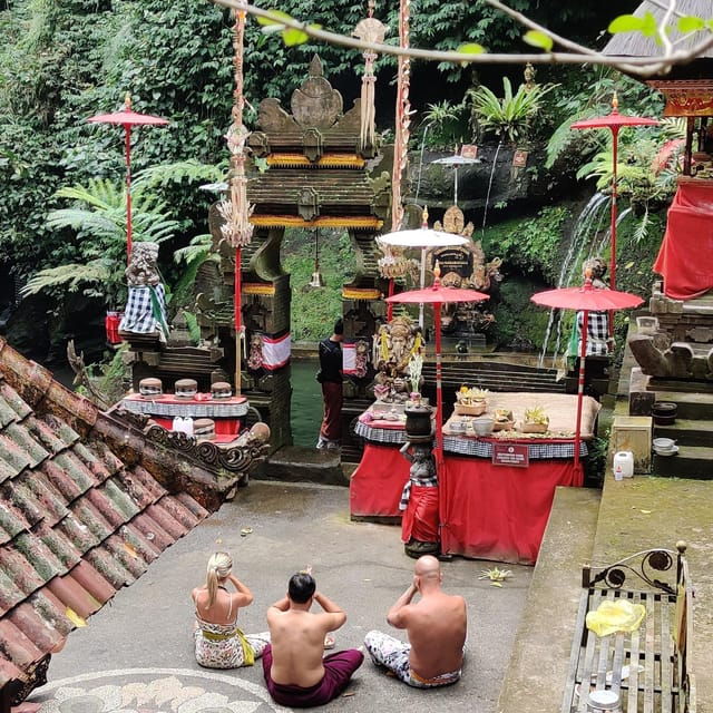 Bali: Cleaning & Purification Journey With Photographer - Inclusions and Amenities