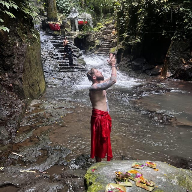 Bali: Cleaning & Purification Journey With Photographer - Participant Guidelines