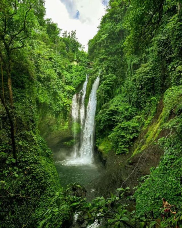 Bali: Cliff Jumping Gitgit Waterfalls & Rice Terrace Tour - Wrapping Up: Return Journey