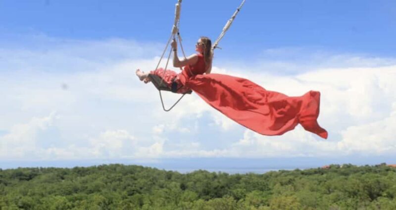 Bali: Cliffside Uluwatu Swing Adventure Ticket - Good To Know