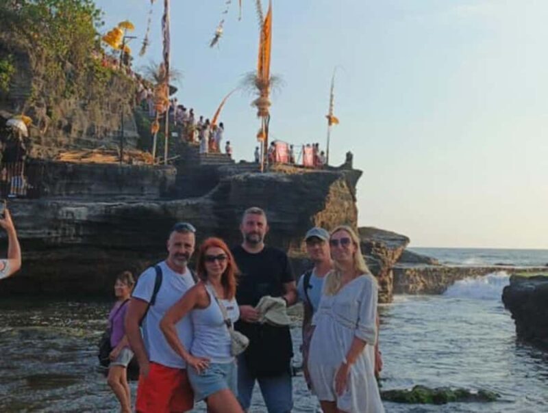 Bali Coastal Magic Waterblow,Canggu Vibes & Tanah Lot Sunset - The Sum Up