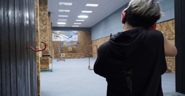 Bali: Combination Gun PUBG Indoor Shooting Experiences - Choose From a Variety of Firearms