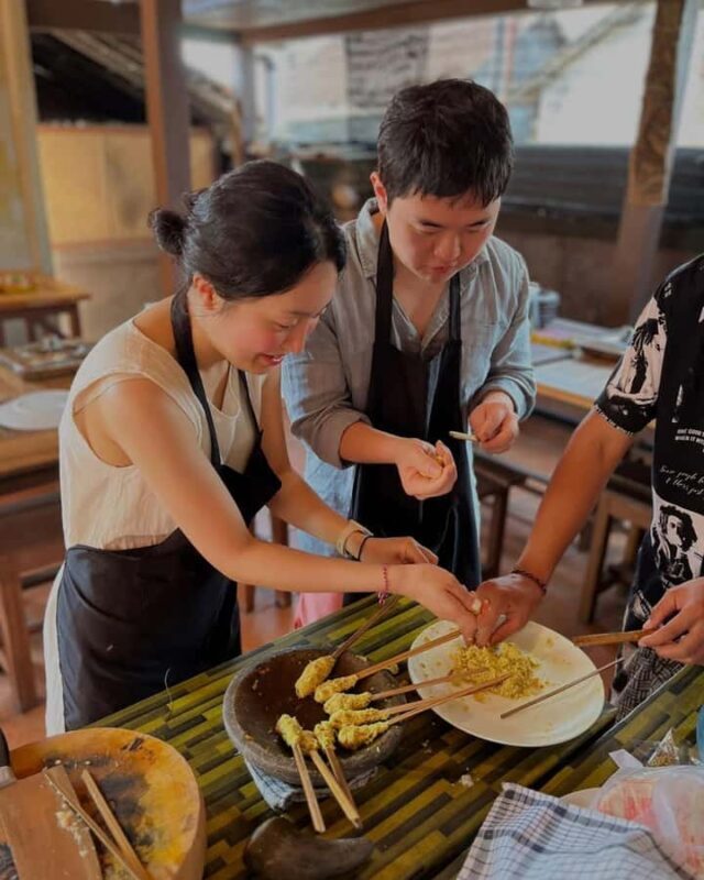 Bali: Cooking Class, Market Tour, and Waterfall Visit - Bali: Cooking Class, Market Tour, and Waterfall Visit — A Complete Cultural Escape