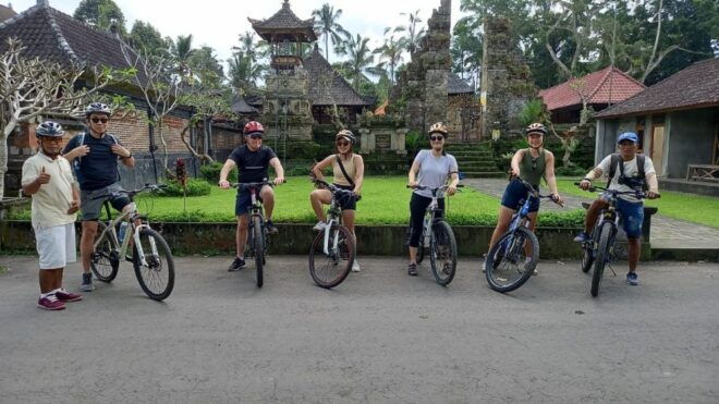Bali Countryside Cycling Tour - Full Description