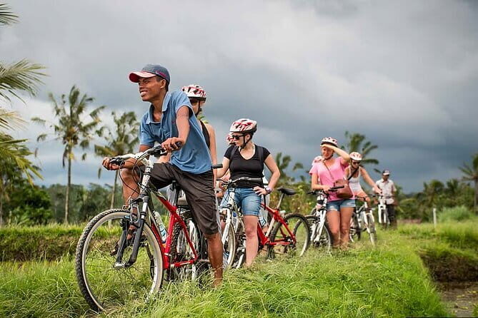 Bali Countryside Eco Cycling Tour include Lunch - Frequently Asked Questions
