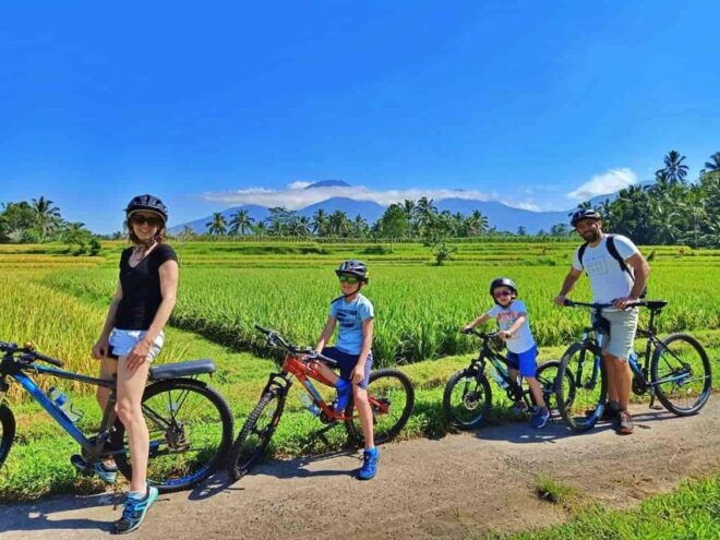 Bali Countryside on Two Wheels: Cycling Adventure - Full Description