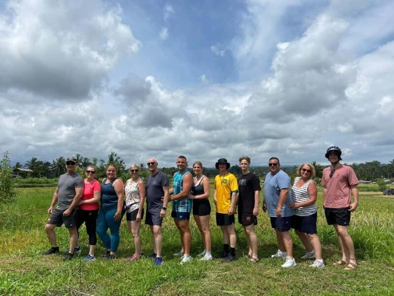 Bali: Countryside, Temple, Ricefield, Volcano with Lunch - FAQ