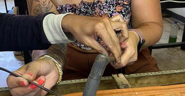 Bali: Couples Silver Jewelry Crafting Session Packages. - Key Points