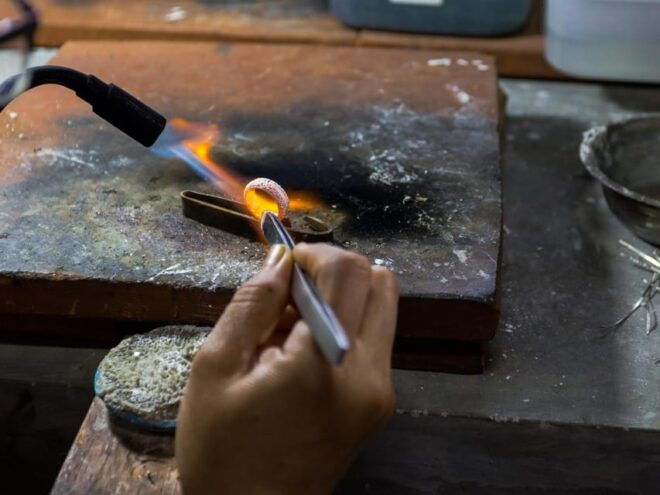 Bali: Couples Silver Jewelry Crafting Session Packages. - Experience and Ambiance