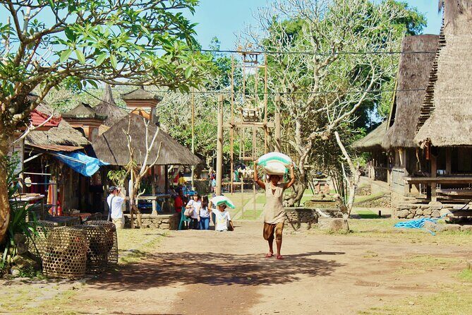 Bali Cultural Journey Lahangan Sweet Viewpoint and Taman Ujung - Taman Ujung Water Palace: Architectural and Photographic Wonder  