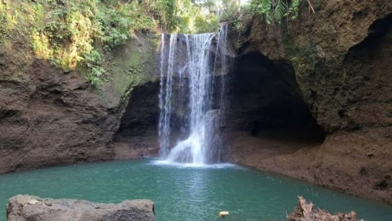 Bali: Cultural, Spiritual, and Nature Tour with Guide - Relaxing at Suwat Waterfall