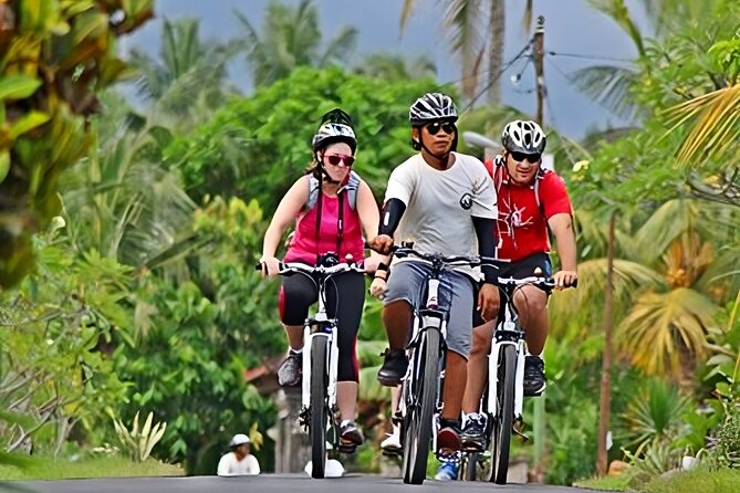 Bali Cycling Adventure and Uluwatu Sunset Tour With Kecak Dance - Cycling Adventure in Bali
