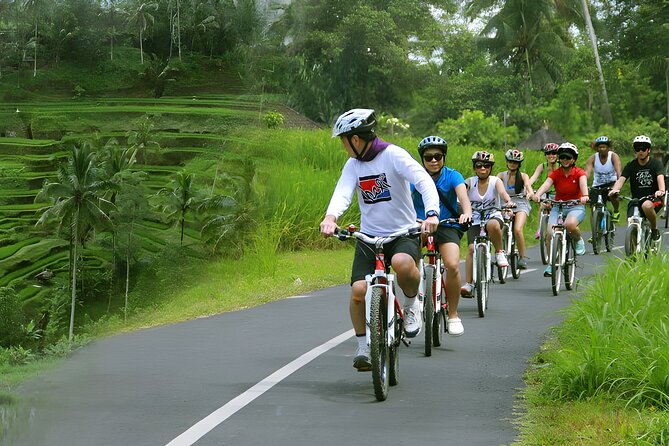 Bali Cycling and Spa Packages Experience - Package Inclusions