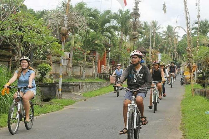 Bali Cycling Tour - The Itinerary: A Detailed Breakdown