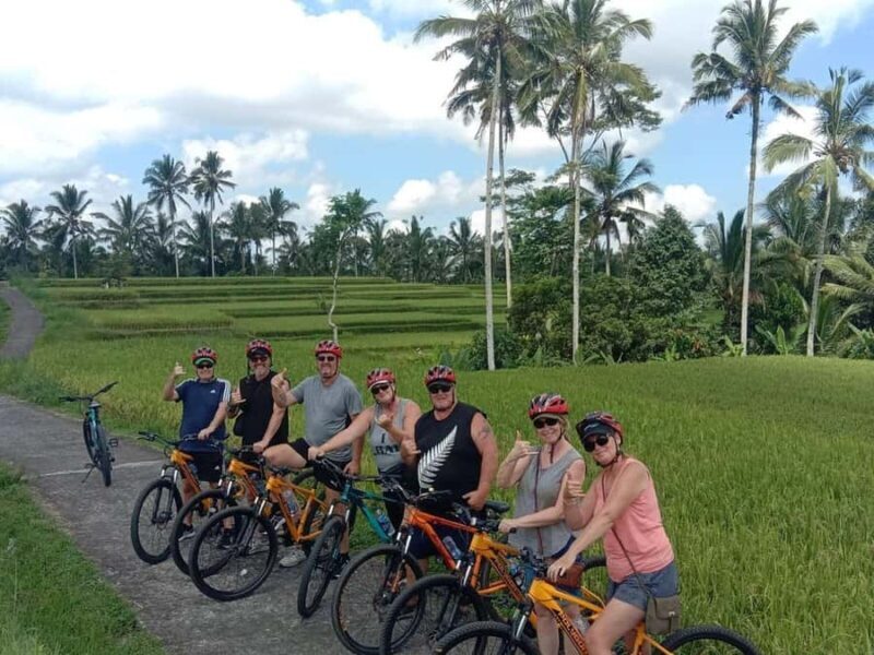 Bali: Cycling Tour with Lunch and Hotel Transfer - FAQ