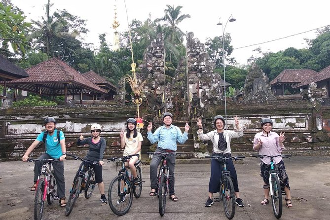 Bali Cycling With Rafting Adventure - Activity Overview