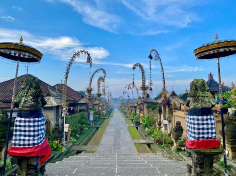 Bali Day Tour: Penglipuran, Waterfall & Monkey river - Good To Know