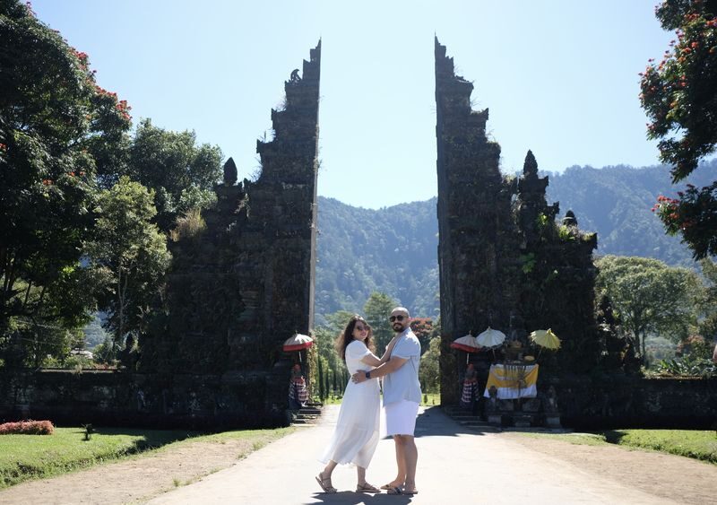 Bali Day Tour with Photographer by Camera & Drone - Virgin Beach is a scenic finish, with a heat caveat