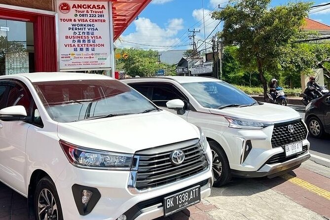 Bali Departure Shuttle Seamless Airport Transfer Experience - Pricing and Booking Process