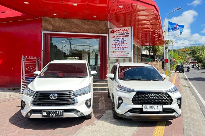 Bali Departure Shuttle Seamless Airport Transfer Experience - Inclusions