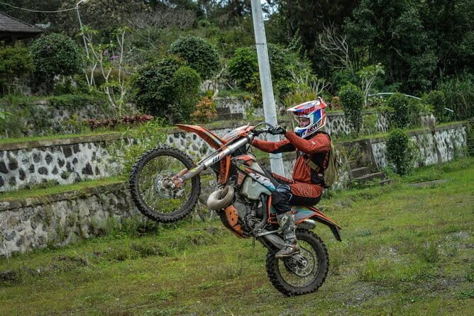 Bali Dirt Bike Enduro at Batur Volcano and Kintamani Forest - Good To Know