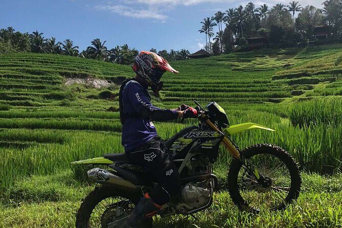 Bali Dirt Bike Motor Cross rice field, jungle and beach track - Why this tour is a perfect match for certain travelers