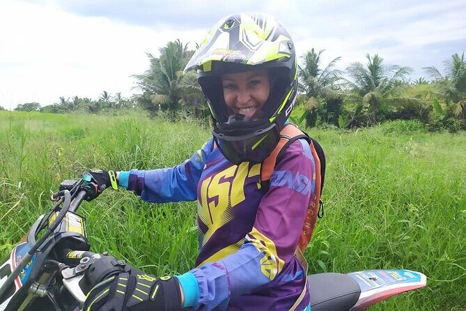 Bali Dirt Bike Motor Cross rice field, jungle and beach track - FAQ