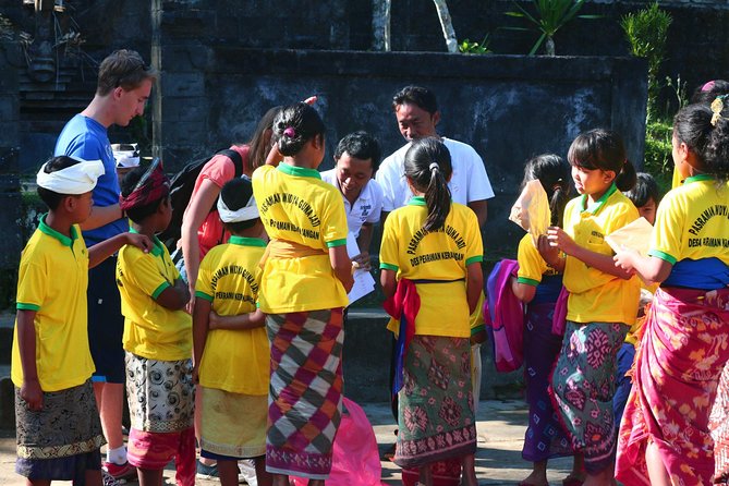 Bali Downhill Cultural Cycling Tour - Cancellation Policy