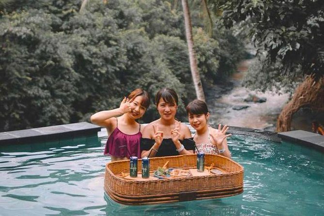 Bali DTukad River Club Floating Breakfast With Waterfall Free Access - Booking Details