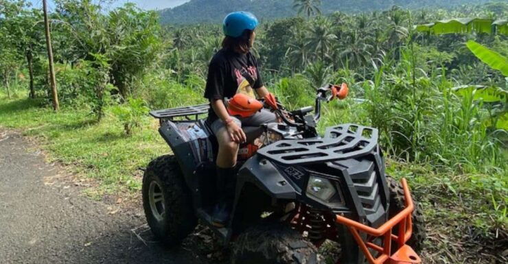 Bali: East Bali Up To 3 Hour ATV Quad Bike Ride Adventure - Adventure Duration and Cancellation Policy
