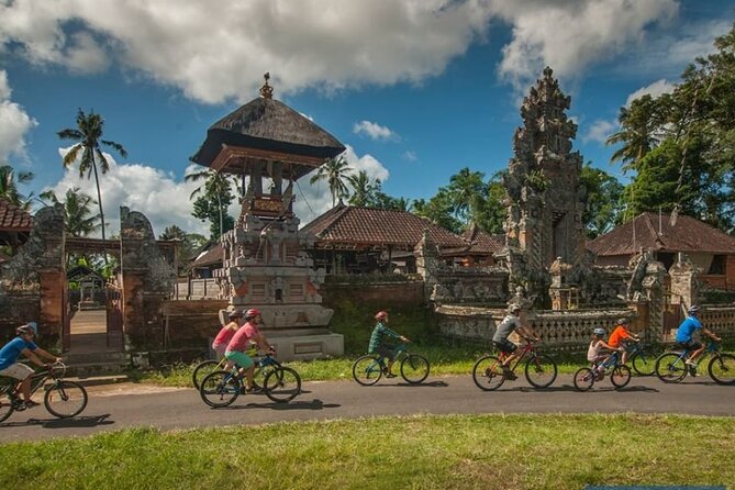 Bali Eco & Educational Cycling Tour - Tour Details