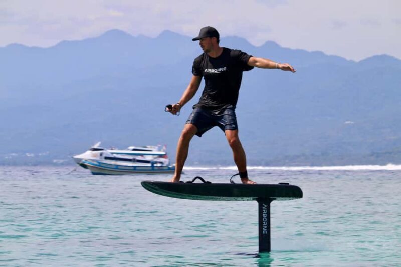 Bali: eFoil Lessons with Professional Photographer - Good To Know