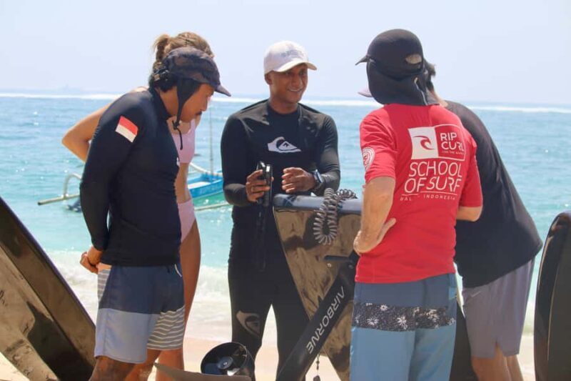 Bali: eFoil Lessons with Professional Photographer - What is eFoiling and Why Its Worth Trying in Bali