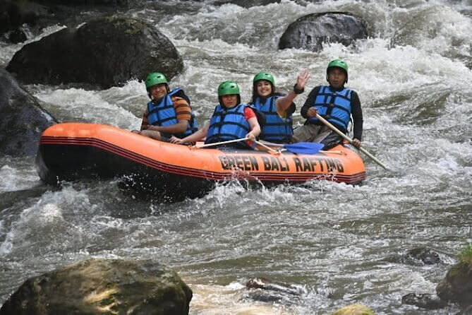 Bali Exciting Thriling Adventure: River Rafting, ATV Ride, Swing - Authentic Experiences from Reviews