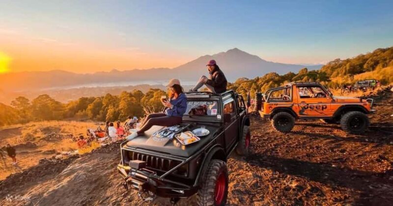 Bali: Exclusive 4WD Sunrise Jeep with Coffee Tasting - Transport and Comfort