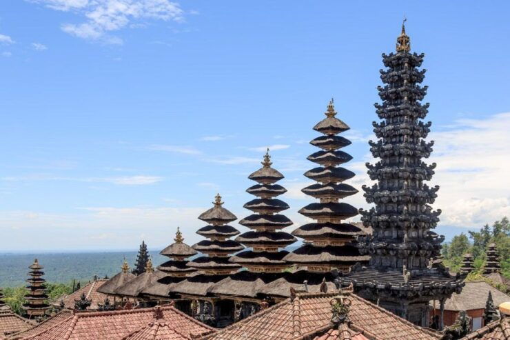 Bali Excursions: Besakih Temple, Sidemen, Virgin Beach - The Besakih Temple Complex