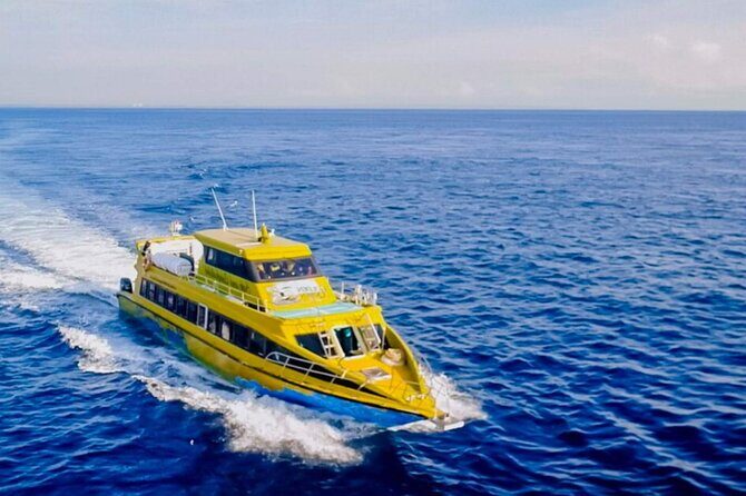 Bali Ferry Journey Between Padang Bai and Gili Trawangan - Introduction