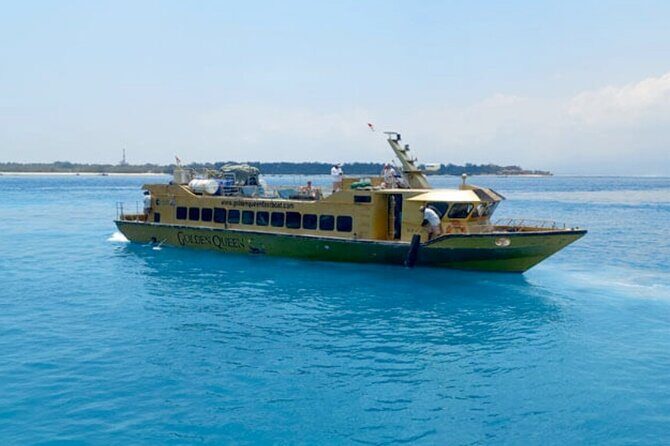 Bali Ferry Journey Between Padang Bai and Gili Trawangan - Good To Know  