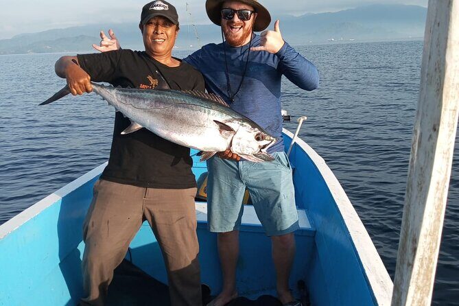 Bali: Fishing Charter Private Boat - BBQ and Refreshments