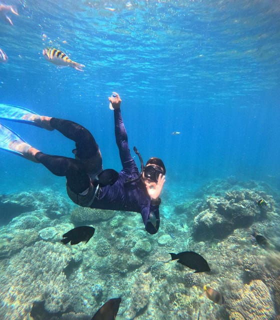 Bali : Fishing Trip & Blue Lagoon Snorkeling : All Inclusive - Key Points