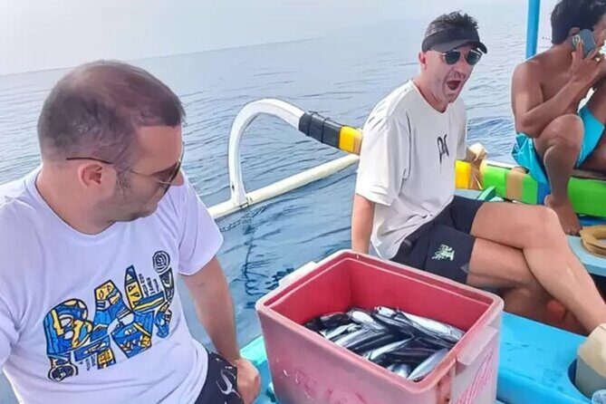 Bali: Fishing trip & Blue Lagoon Snorkeling with Lunch - Good To Know  