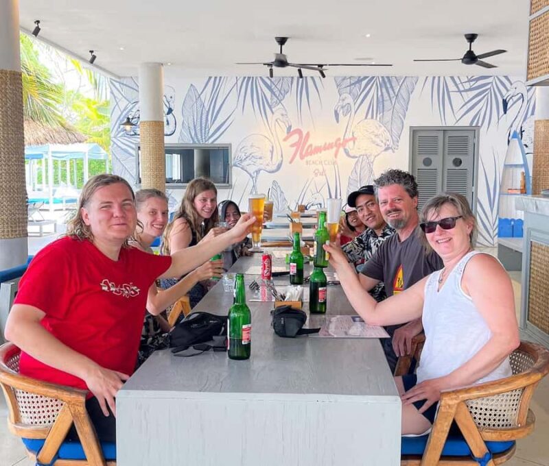 Bali: Flamingo Family Beach Club Dining E-Voucher - Good To Know