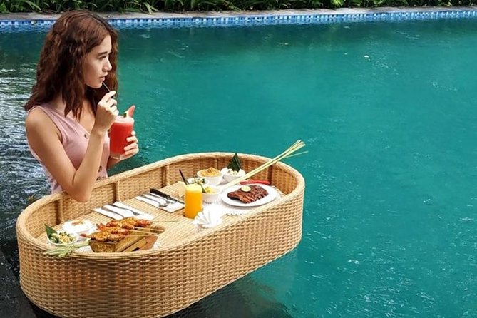 Bali Floating Pool Lunch at Beach View Restaurant Nusa Dua - Good To Know