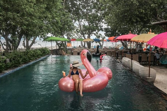 Bali Floating Pool Lunch at Beach View Restaurant Nusa Dua - Reviews