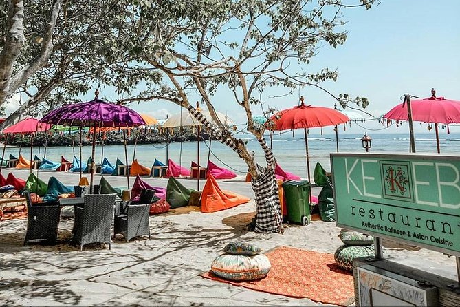 Bali Floating Pool Lunch at Beach View Restaurant Nusa Dua - The Sum Up