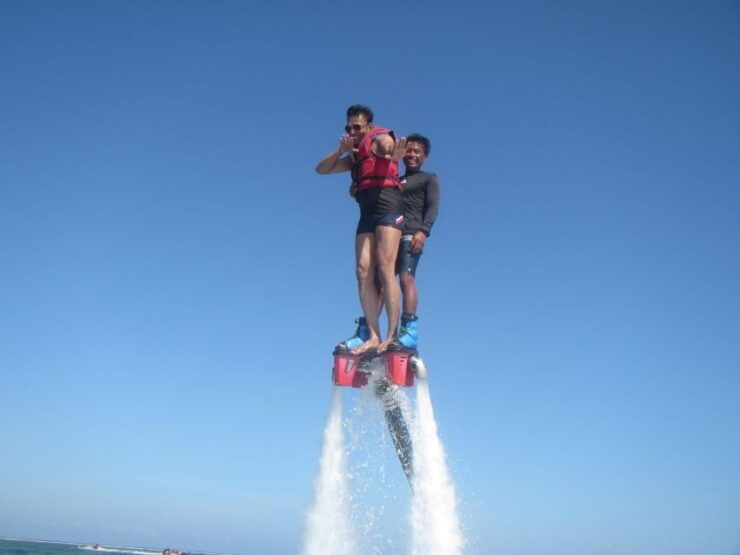 Bali: Fly Board Water Sport Experience at Nusa Dua Beach - Good To Know