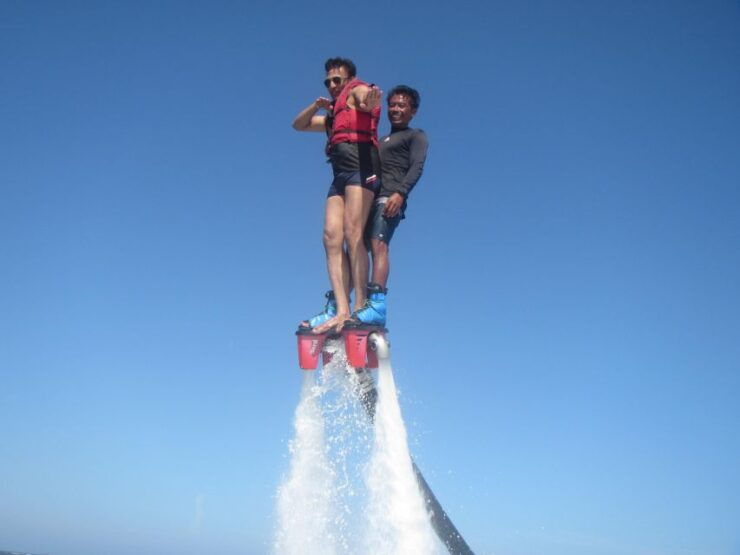 Bali: Fly Board Water Sport Experience at Nusa Dua Beach - Activity Details
